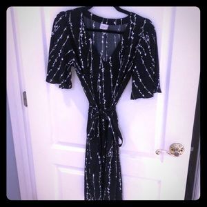 Anthropologie black and white dress. Brand new!